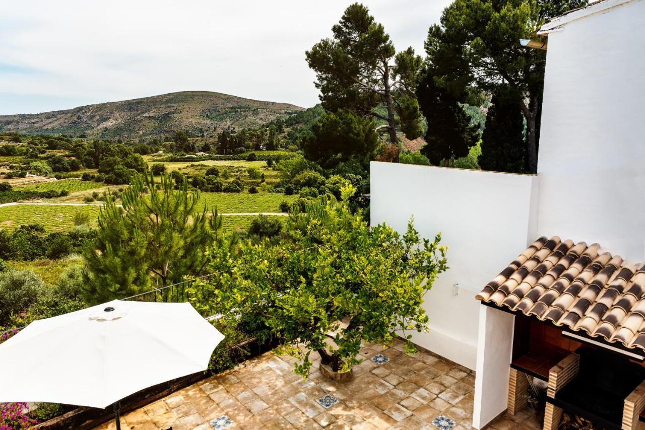 Casa Rural La Ermita De Anna Extérieur photo